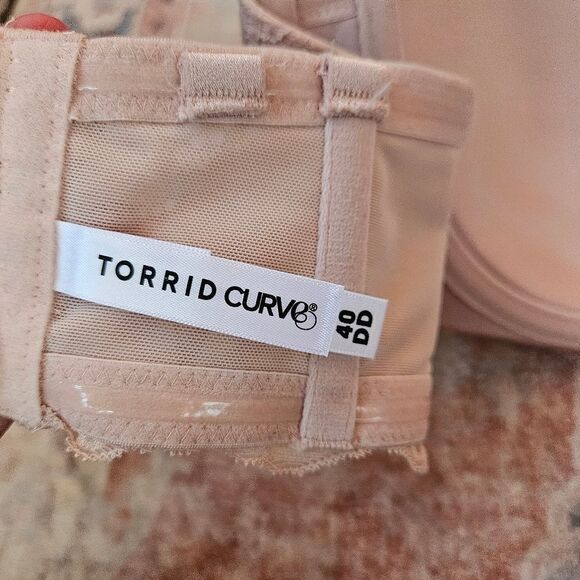 Torrid Lace Trimmed Strapless Bra - Picture 5 of 5